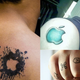Image for article titled 12 Idiots With Hideous and Stupid Apple Tattoos